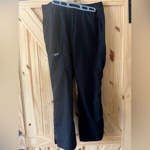 Cherokee Petite Scrub Cargo Pants